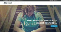 Desktop Screenshot of gymdoll.com