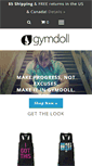 Mobile Screenshot of gymdoll.com
